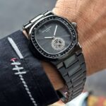 Patek Philippe Nautilus Black Dial First Copy Watch - Image 5