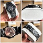 Patek Philippe Nautilus Black Dial First Copy Watch - Image 6