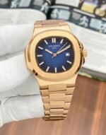 Patek Philippe Nautilus Blue Dial First Copy Watch