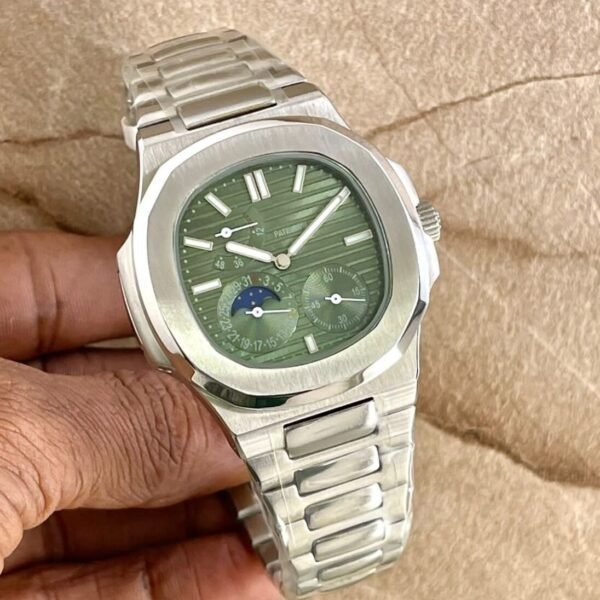 Patek Philippe Nautilus Blue Dial First Copy Watch