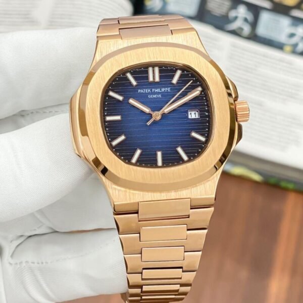 Patek Philippe Nautilus Blue Dial First Copy Watch