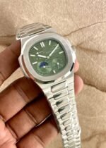 Patek Philippe Nautilus Blue Dial First Copy Watch - Image 2