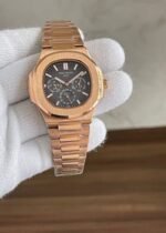 Patek Philippe Nautilus Brown Dial First Copy Watch - Image 2