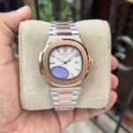 Patek Philippe Nautilus Rose Gold First Copy Watch