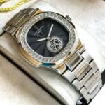 Patek Philippe Nautilus Silver First Copy Watch