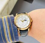 Patek Philippe Quartz Chronograph Watch - Image 2