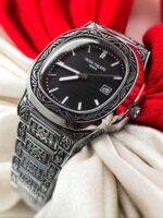 Patek Philippe Quartz Engraved Watch