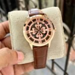 Patek Philippe Rose Gold First Copy Watch - Image 2