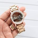 Patek Philippe Skeleton Rose Gold Watch