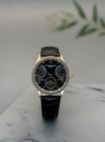 Patek Philippe Tourbillon Black Dial First Copy Watch - Image 2