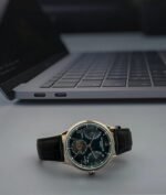 Patek Philippe Tourbillon Black Dial First Copy Watch - Image 3