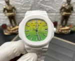 Patek Philippe White Ceramic First Copy Watch - Image 6