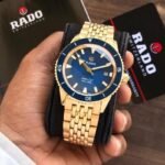 Rado Captain Cook Blue Dial Watch