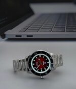 Rado Captain Cook Red Dial First Copy Watch - Image 2