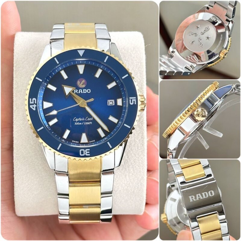 Rado-Captain-Cook-Vintage-Style-Watch-1-laziofy-1 Rado Captain Cook Vintage Style Watch - Image 1