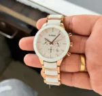 Rado Centirx Chronograph White Dial Watch