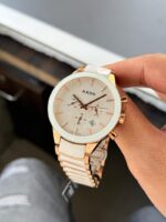 Rado Centirx Chronograph White Dial Watch - Image 2