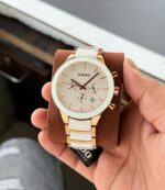 Rado Centirx Chronograph White Dial Watch - Image 3