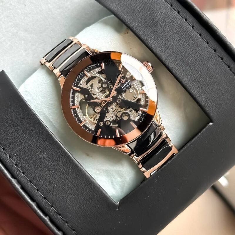 Rado-Centrix-Automatic-Stylish-Watch-1-laziofy Rado Centrix Automatic Stylish Watch - Image 1