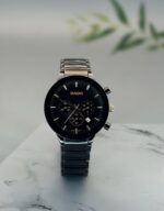 Rado Centrix Black Chronograph Watch - Image 2
