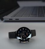 Rado Centrix Black Chronograph Watch - Image 3