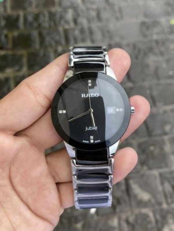 Rado-Ceramica-Jubli-Stylish-Watch-1-laziofy Rado Ceramica Jubli Stylish Watch - Image 1