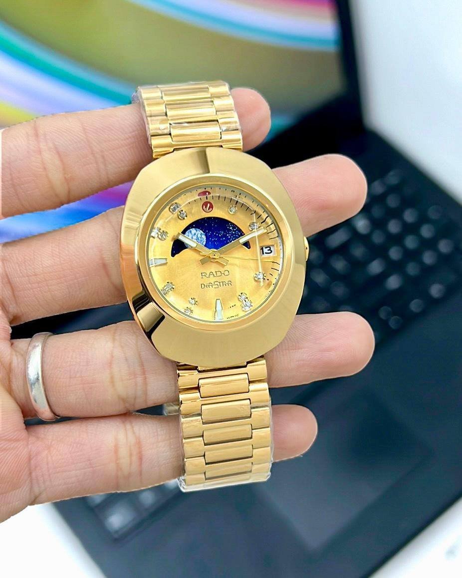 Rado-DiaStar-Oval-Design-1-laziofy Rado DiaStar Oval Design First Copy Watch - Image 1