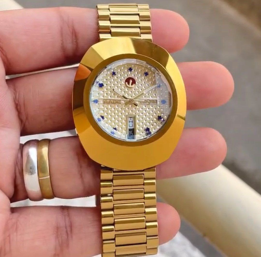 Rado-Diastar-Elegant-Design-Watch-1-laziofy Rado Diastar Elegant Design Watch - Image 1