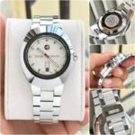 Rado Diastar Silver Automatic Watch - Image 3