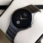 Rado Jubile Ceramic Black First Copy Watch - Image 2