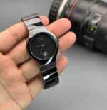 Rado Jubile Ceramic Black Dial Watch