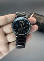 Rado Jubile Tungsten Black Dial Watch - Image 2