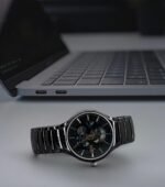 Rado Jubile Tungsten Black Dial Watch - Image 3