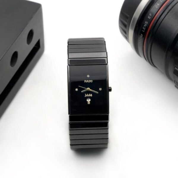 Rado Jubilee Black Ceramic First Copy Watch