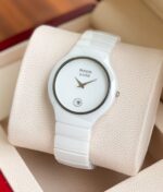 Rado Palette White Ceramic First Copy Watch