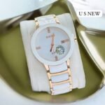 Rado Slim Ceramica White Dial Watch