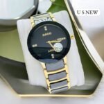 Rado Slim Ceramica White Dial Watch - Image 4