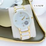 Rado Slim Ceramica White Dial Watch - Image 5