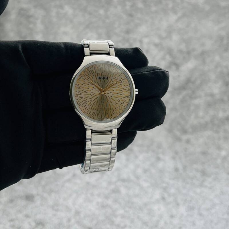 Rado-True-Round-Thinline-Watch-Model-1-laziofy Rado True Round Thinline Watch Model - Image 1