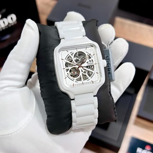Rado True Square Open Heart Watch