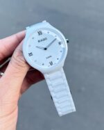 Rado True Thinline Black Ceramic Watch - Image 3