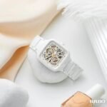 Rado White Ceramic Collection First Copy Watch - Image 3