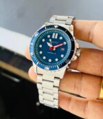Seiko Blue Dial Men's Watch First Copy - Image 4