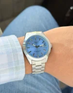 Tissot Gentleman Blue Dial First Copy Watch