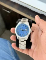 Tissot Gentleman Blue Dial First Copy Watch - Image 2