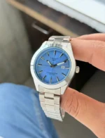 Tissot Gentleman Blue Dial First Copy Watch - Image 3