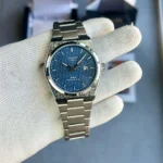 Tissot PRX Silver Blue Watch